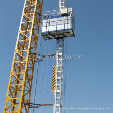 Single Cage Schneider Parts Building Hoist